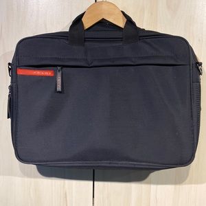 Prada Laptop Brief Case Bag